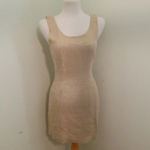 Gold dress size 6